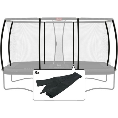 Ultim Safety Net DLX XL - Pole Sleeves (8x)