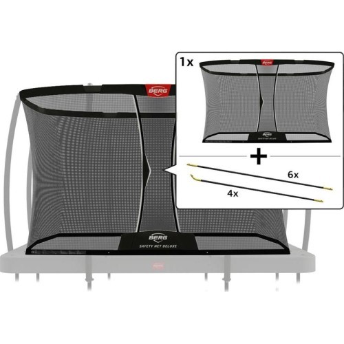 Ultim Safety Net Deluxe - Netting 330 + Tent Tubes