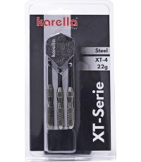 Karella XT-4 plieninės strėlės 22 gramai