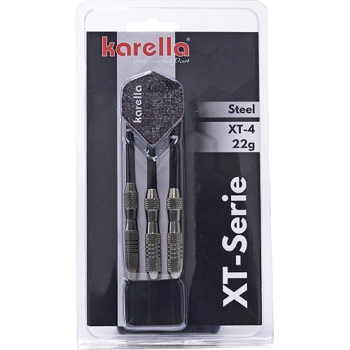 Karella XT-4 plieninės strėlės 22 gramai