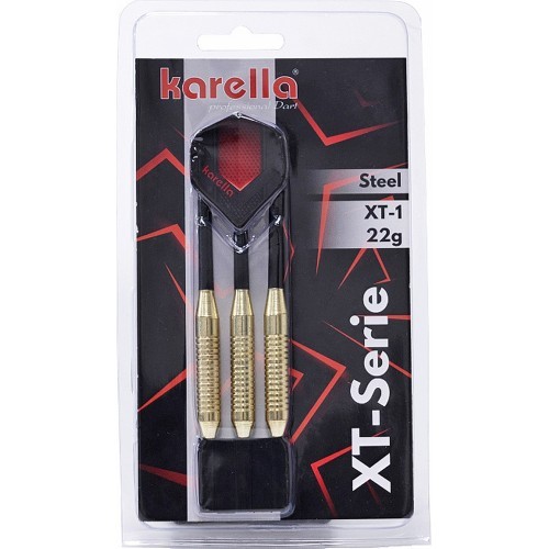 Karella XT-1 steel tip darts 22 grams