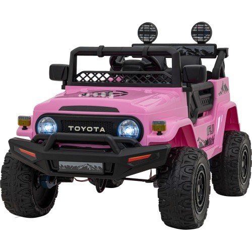 Toyota FJ Cruiser Pink