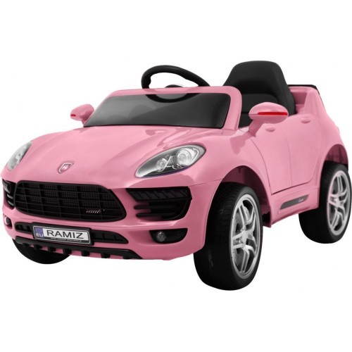Автомобиль Turbo-S розовый