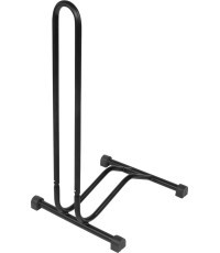 Bicycle ground mount, 1 bicycle, steel (black)