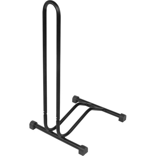 Bicycle ground mount, 1 bicycle, steel (black)