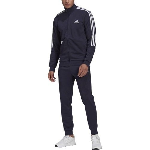 Sportinis kostiumas Adidas Essentials, tamsiai mėlynas