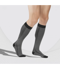 Kompresinės kelių kojines sportui ir aktyviam gyvenimo būdui, Unisex. (M dydis)