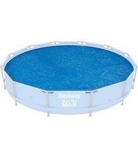 Bestway Solar pool cover round 366 cm