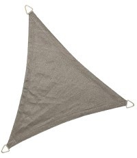 NC Outdoor shade sail triangle anthracite 500