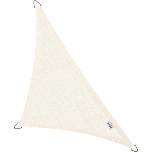 Nesling Coolfit shade sail triangle 90 off white