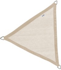 Nesling Coolfit shade sail triangle sand 360