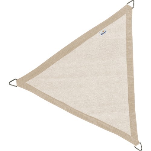 Nesling Coolfit shade sail triangle sand 360