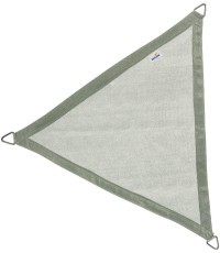 Nesling Coolfit shade sail triangle olive gr 360