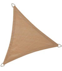 NC Outdoor shade sail triangle sand 500