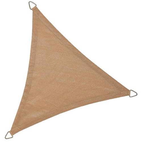 NC Outdoor shade sail triangle sand 500