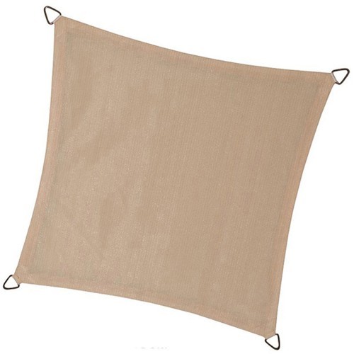 NC Outdoor shade sail square off white 360