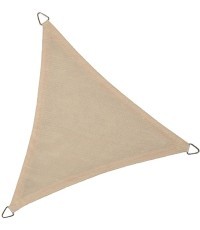 NC Outdoor shade sail triangle off white 360