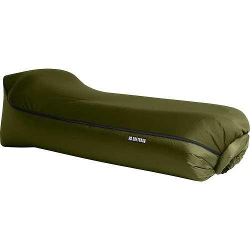 "Softybag" oro gultas su užvalkalu žalias
