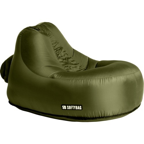 Softybag Kids chair green