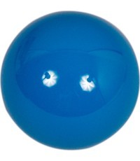 Aramith single carom ball 61.5mm blue