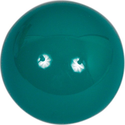 Aramith single snooker ball 52.4mm green