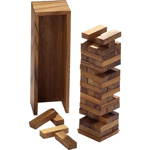 Игра Philos Башня для кувыркания, 9,5x8,5x30,5 см