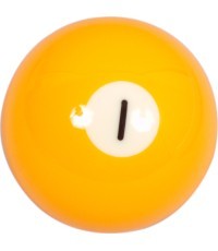 Aramith No.1 single pool ball 57.2mm