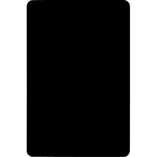 Cut Card Black