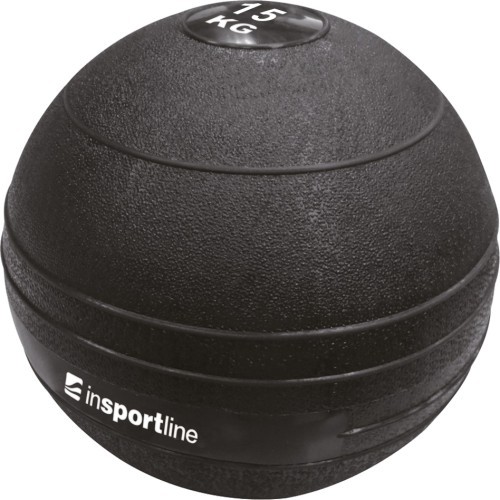 Medicine Ball inSPORTline Slam Ball 15 kg