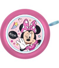 Dviračio skambutis MINNIE, metalinis (rožinis)