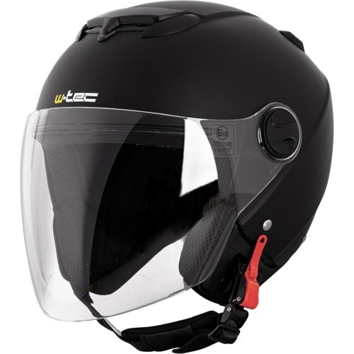 Motorcycle Helmet W-TEC YM-617 - Matinė juoda