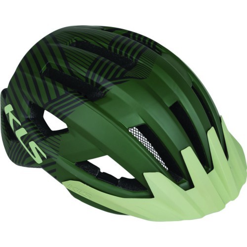 Велосипедный шлем Kellys Daze, S/M (52-55 см), зеленый