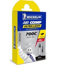 Kamera MICHELIN TUBE AIR COMP ULTRALIGHT GAL-FV 60MM 700x18/25