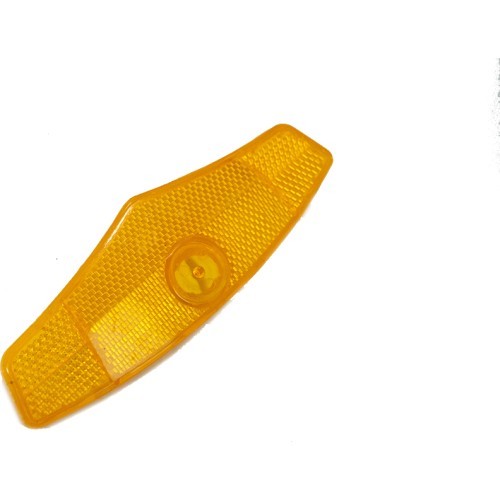 Reflector for spokes screwed on 125x40mm (yellow)