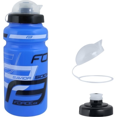 Water Bottle Force Savior Ultra, Blue-Black-White, 500ml