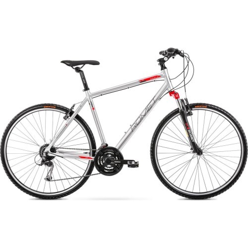 Bicycle Romet Orkan 2 28", dydis 21"(53cm), Grey