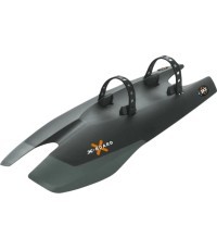 Брызговик SKS X-Board на раму, черный/серый