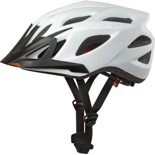 Helmet KTM Factory Line, White, L Size, 58-62cm