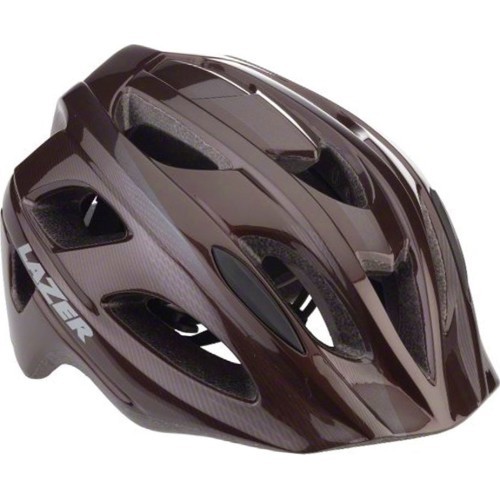 Cycling Helmet Lazer Beam, 55-59cm, Brown
