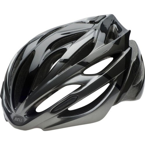 Cycling Helmet BELL Array, 52-56cm, Black/Grey