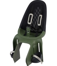 Galinė dviračio kėdutė QIBBEL Air, tamsiai žalia