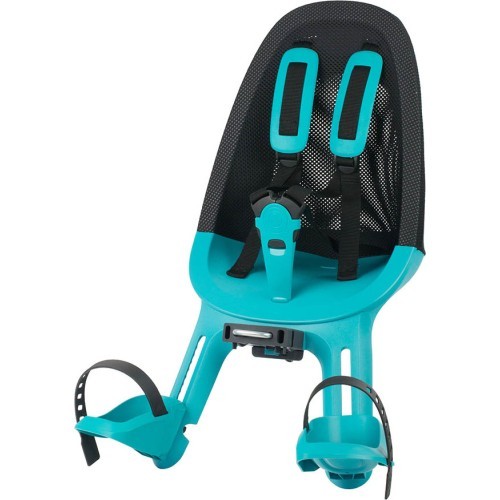 Front Bicycle Child Seat QIBBEL Air, Turquoise