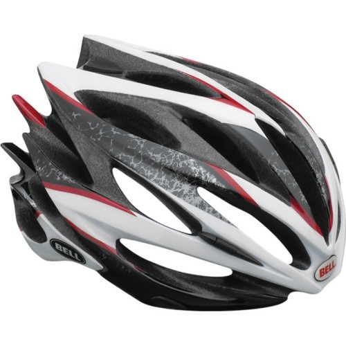 Cycling Helmet BELL Sweep, 52-56cm, White/Black