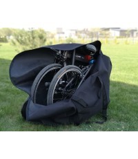 Sulankstomo dviračio krepšys Dvirtex 20", Black