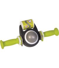 Child Steering Wheel For Front Bicycle Seat QIBBEL, With Toy, Green