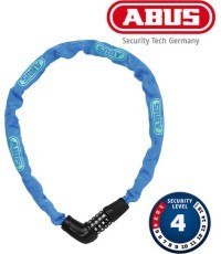 Bicycle Lock ABUS Catena 5805C/75, Chain, Blue