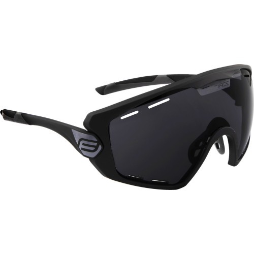 Sunglasses FORCE Ombro Plus, Black Lenses, Black