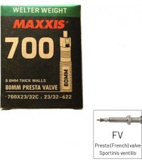 Камера MAXXIS 700x23/32 FV, 80 мм