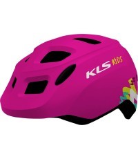 Šalmas KLS Zigzag 022, XS/S 45- 49 cm, (rožinis)