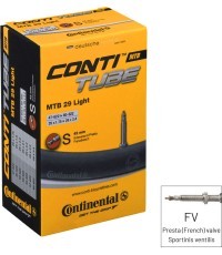 Dviračio padangos kamera Continental 29", Light, FV, 42mm